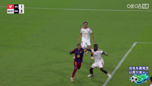 巴萨2-1反超！亚马尔超强控球传中助攻！拉菲尼亚头球破门双响【独家看西甲就在咪咕】